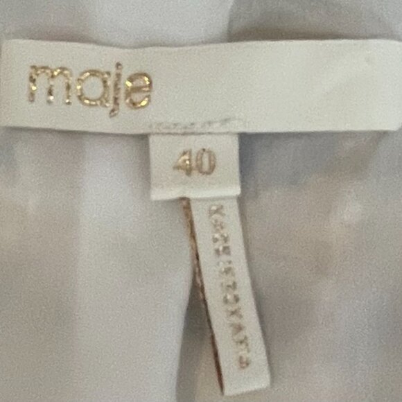 Maje Yellow Tweed Dress - Picture 5 of 6